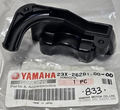 1 NUEVO Carcasa de acelerador superior genuina Yamaha YZ125 YZ250 YZ490 WR500 23X-26281-00 Foto 1 de 4