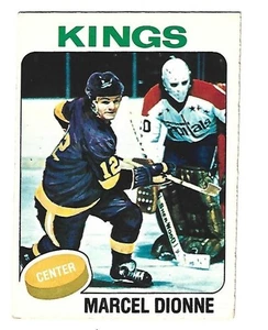 1975 OPC #140 MARCEL DIONNE (HOF)  NRMT - NICE CARD !!! - Bild 1 von 1