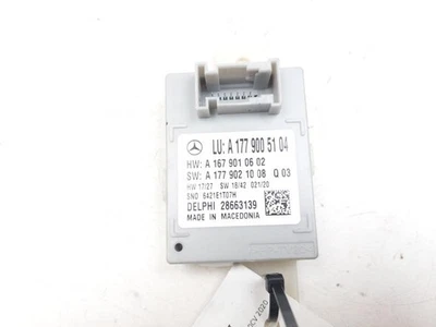 A1779005104 CENTRALINA CONTROLLO LUCI MERCEDES-BENZ CLASSE A (W177) 4Matic 2.0 B - Immagine 1 di 2