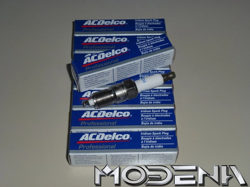8 Zündkerzen Original AC Delco Professional Iridium GM Corvette C6 Z06 ZR1 - Bild 1 von 1
