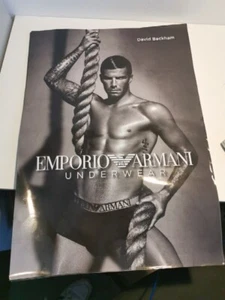 David Beckham Emporio Armani Underwear Poster - Picture 1 of 1