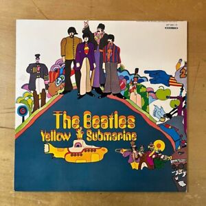 The Beatles "YELLOW SUBMARINE" 33 12" MONO LP Z Japonii używany