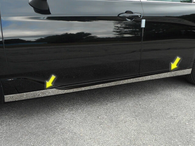 Fits Toyota Avalon 2019-2021 Rocker Panel Lower Door Trim Stainless Chrome 4PCS - Image 1 of 1