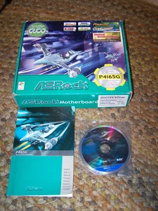 ASRock P4i65G Original Box User Manual & Driver CD - Picture 1 of 6