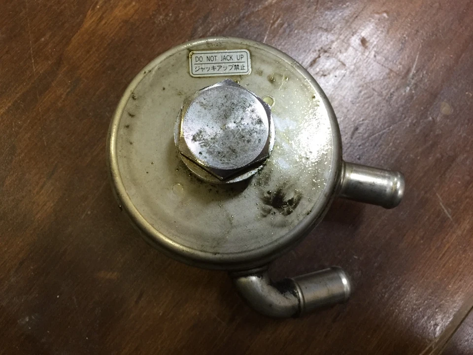 A03 2012-2016 HONDA CBR1000RR CBR 1000RR MOTOR OEM ENFRIADOR DE ACEITE Foto 1 de 1