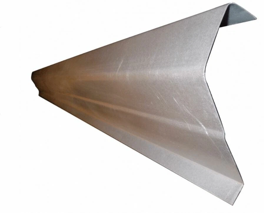 Panel de reparación basculante faldón lateral L = R se adapta a Fiat Palio Weekend II 2002-2005 Foto 1 de 1