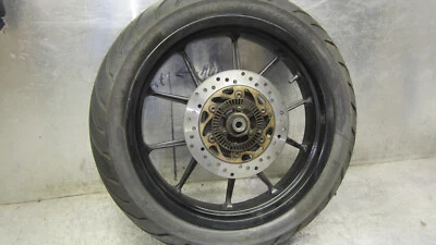 KTM 125 Duke 2013 Hinterrrad Felge hinten 17x4 17 x 4 Pirelli 150/60 17 DOT 4221 - Bild 1 von 4