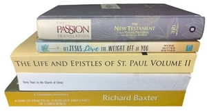 Christian Religious Life Spiritual Paperback Theology Books Mixed Lot of 5 - Bild 1 von 18