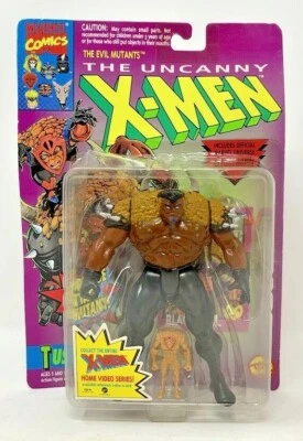 NEW!! 1993 ToyBiz - Marvel The Uncanny X-Men - Tusk Action Figure - NOS - Image 1 of 3