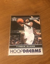 TYREKE EVANS 2011-12 Hoops Hoops Dreams #8
