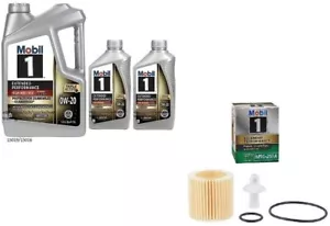 Mobil1 M1C-251A Engine Oil Filter & 7 Qts Mobil1 0W20 E/P Full Syn. HM Motor Oil - Picture 1 of 1