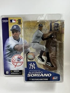 MCFARLANE SPORTS PICKS MLB SERIES 5 NY YANKEES 2B ALFONSO SORIANO - Picture 1 of 7