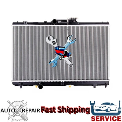 Radiator For Toyota Corolla AE101 AE102 AE112 1.6L 1.8L 4cyl 1994-2001 Auto/Man - image 1 of 4