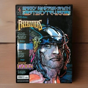 Storyteller No. 4 ~ Barry Windsor-Smith ~ Dark Horse Comics ~ Vol 4 ~ Jan 1997 - Picture 1 of 1