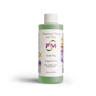 Ароматическое масло Guilty Man - Изображение 1 из 3