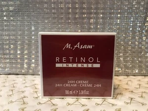 M.Asam Retinol Intense 24H Creme 100ml Brand New in Sealed Box - Picture 1 of 1