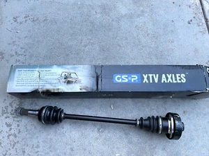GSP 4178004 XTV CV Axle ALL YEARS Massimo Hisun HS 500 Wide/700 Wide - Picture 1 of 2