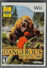 .Wii.' | '.Cabela's Dangerous Hunts 2009.
