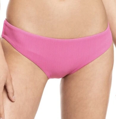 ROXY Juniors' Love The Comber Bikini Bottoms, Pink, XL, $46 - Image 1 of 4