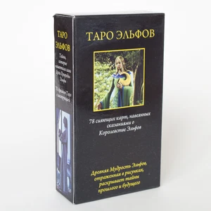 Таро Эльфов Brand New Tarot of the Elves ﻿High Quality 78 Cards Deck Russian - Picture 1 of 4