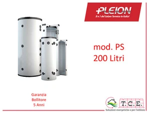 Accumulo Puffer ( Senza Scambiatori ) - PLEION mod PS - 200 Litri - Foto 1 di 1