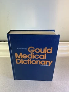 Blakiston's Gould Medical Dictionary Hardcover Alfonso R. Gennaro - Picture 1 of 10
