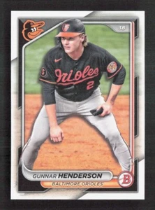 2024 Topps Bowman Baseball Gunnar Henderson #49 Mint - Picture 1 of 2