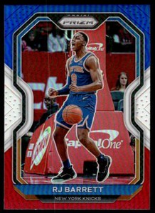 2020 Panini Prizm RJ Barrett   Red, White and Blue Prizms