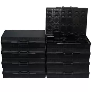 8 Pezzi Aidetek Boxall48esd Safe Box Montaggio Superficie Componenti Pinzette - Bild 1 von 10