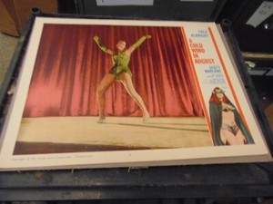 COLD WIND IN AUGUST 1961 LOLA ALBRIGHT 11X14" LOBBY CARD N8326