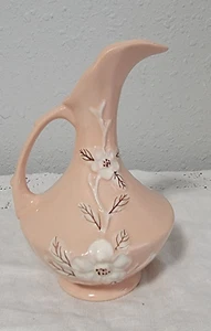 HULL ART POTTERY ROSELLA PATTERN EWER R9 61/2" Ewer Style Vase - Picture 1 of 8