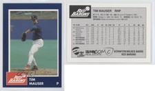 1993 Re/Max Scranton/Wilkes-Barre Red Barons Tim Mauser