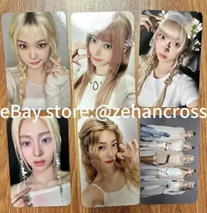 LE SSERAFIM QUINTO MINI ÁLBUM LO ÚLTIMO YES24 TIENDA BENEFICIO TARJETA FOTOGRÁFICA OFICIAL KPOP IDOL - Imagen 1 de 2