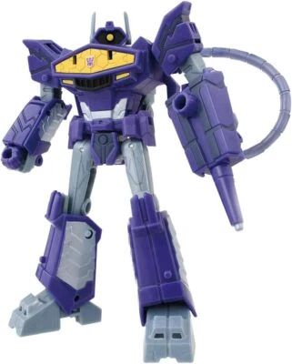 New TAKARA TOMY TRANSFORMERS EARTH SPARK ESD-06 DX SHOCKWAVE from Japan - Image 1 of 4
