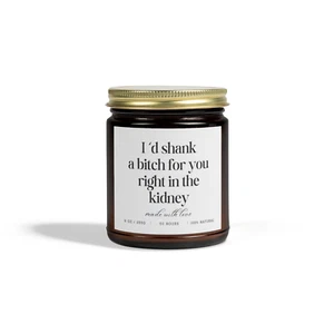 Funny Birthday Gift For Friend Women Bestie BFF For Her Gift Friendship Candle - Picture 1 of 8