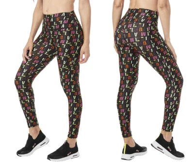 Leggings Zumba In Motion Cintura Alta Tobillo - Multi ~ XS S L ~ ¡Nuevos! Envío gratis Foto 1 de 2