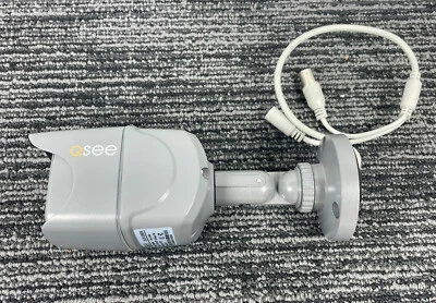 🔥 Q-See • QD6508B-4H IP66 Indoor Outdoor 12V Analog Bullet IR Day Night Camera - Image 1 of 4