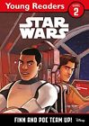 Star Wars Young Readers: Finn and Poe Team Up! by Lucasfilm Book The Cheap Fast