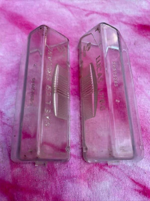 Juego de par de lentes de luz TRIUMPH TR6 SPITFIRE GT6 LICENCIA STAG LUCAS L766 54579265 Foto 1 de 4