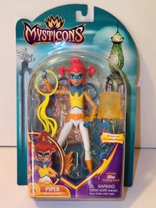 Mysticon Striker Piper Willowbrook Action Figure with (plastic) Plush SEALED NEW - Picture 1 of 10