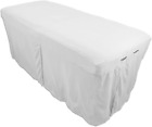 Microfiber Massage Table Skirt Massage Table Bed Skirt to Fit Standard Size Mass