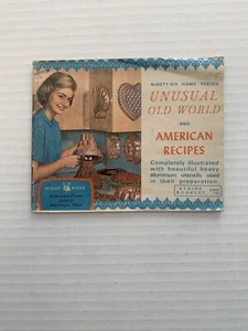 Vintage 1980’s Cookbook Unusual Old World And American Recipes Booklet 38 Pages - Bild 1 von 8