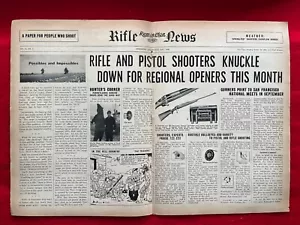 Pubblicità stampa notizie fucile Remington 1950 vintage nuova munizioni Kleanbore 222 Varmint - Foto 1 di 9