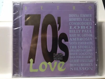 RARE CD 70s Love Alone Again Gilbert O’Sullivan Ambrosia Lobo Nilsson Billy Paul - Image 1 of 2