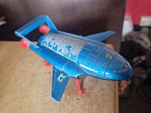 THUNDERBIRD 2 Thunderbirds Vintage Dinky Diecast Toy 6 Inch 106 1973 - Picture 1 of 5