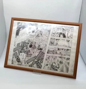 Shueisha One Piece Dressrosa Reproduction Original Artwork - eiichiro oda - Picture 1 of 4