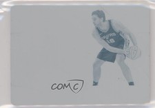 2017 National Treasures Game Gear Triples Printing Plate Cyan 1/1 Pau Gasol 01cw