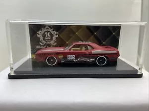 HOT WHEELS Employee Car PT Mattel Indonesia 25 Year Anniversary 70 Plymouth * - Picture 1 of 7