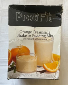 PROTIFIT - High Protein Pudding/Shake Mix, 15g Eiweiß, kalorienarm, fettarm, Lo - Bild 1 von 2