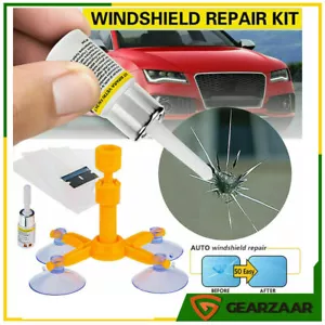 Auto Steinschlag Reparatur Set Windschutzscheibe Reparaturset Scheibenr KFZ - Bild 1 von 22